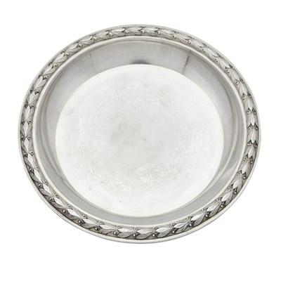 Lot 131 - Fabergé Silver-Gilt Dish Moscow, 1908-1917...