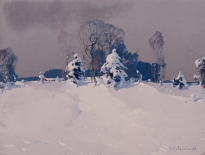Lot 27 - Stepan Feodorovich Kolesnikov Ukrainian,...