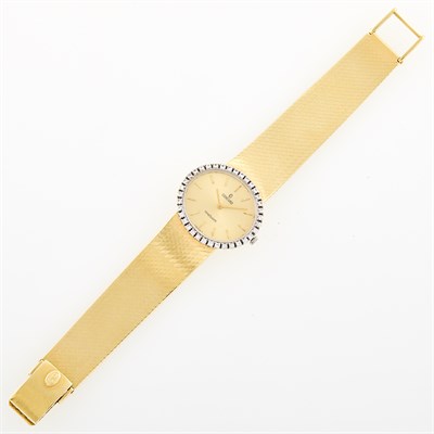 Lot 1058 - Concord Gold and Diamond Wristwatch