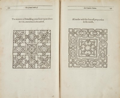 Lot 83 - [ESTIENNE, CHARLES] Maison rustique, or, The...