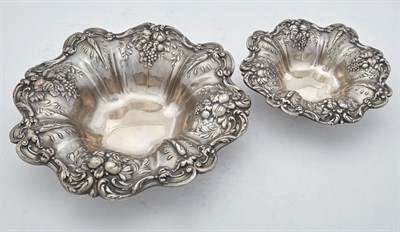 Lot 288 - Two Gorham Sterling Silver Francis I Pattern...