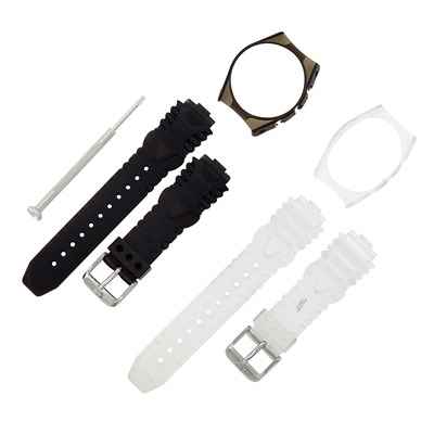 Lot 170 - Stainless Steel and Diamond Chronograph 'TechnoDiamond' Wristwatch, TechnoMarine