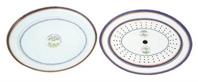 Lot 277 - Chinese Export Porcelain Partial Table Service...