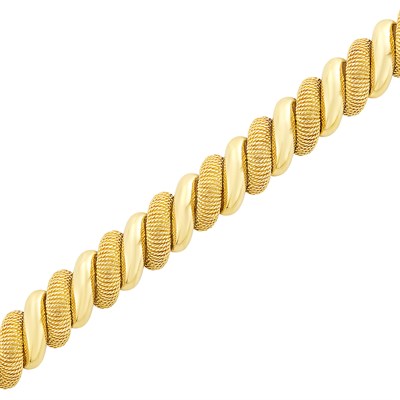 Lot 52 - Gold Bracelet, Tiffany & Co.