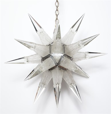 Lot 282 - Charles J. Weinstein Company Molded Glass and...