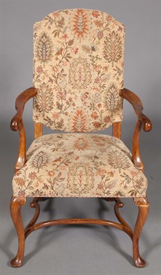 Lot 229 - Set of Ten George I Style Acacia Wood Dining...