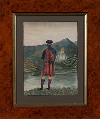 Lot 1012 - British School 19th Century Scottish Sportsmen...