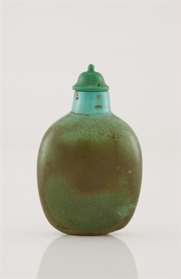 Lot 241 - Chinese Turquoise Snuff Bottle Qing Dynasty Of...