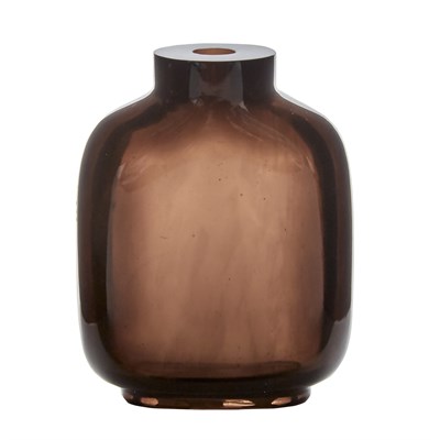 Lot 104 - Chinese Smokey Rock Crystal Snuff Bottle Qing...