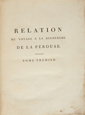 Lot 167 - LABILLARDIÈRE, JACQUES-JULIEN HOUTON DE...