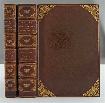 Lot 122 - [AMERICAN COLOR PLATE] DENTON, S.F. As Nature...