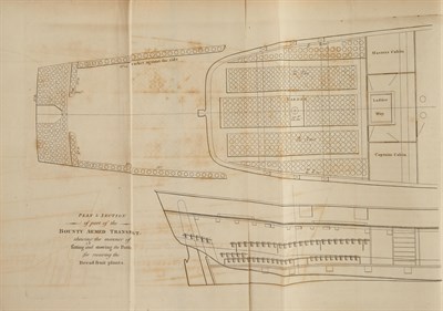 Lot 144 - BLIGH, WILLIAM A voyage to the South Sea,...