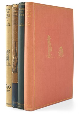 Lot 183 - MILNE, A.[LAN] A.[LEXANDER] When We Were Very...