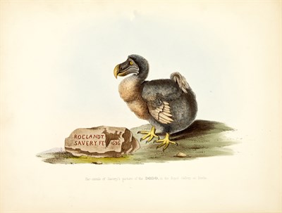 Lot 139 - STRICKLAND, H.E. and MELVILLE, A.G. The Dodo...