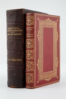 Lot 101 - [FORE-EDGE] Group of two fore-edges of...