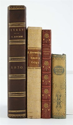 Lot 103 - [FORE-EDGE] Group of four fore-edge paintings....