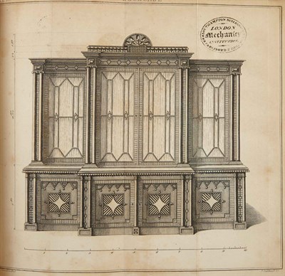 Lot 138 - SHERATON, THOMAS The Cabinet Dictionary:...