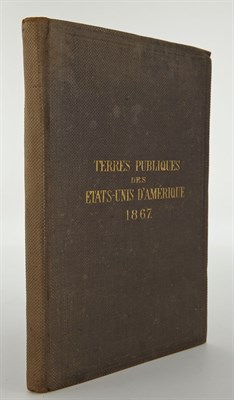 Lot 51 - [MAPS] Rapport du Commissaire du Bureau...