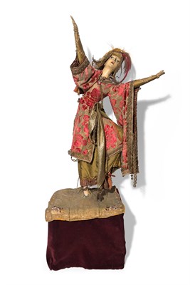 Lot 201 - Balinese Dancer Automaton Attributed to...
