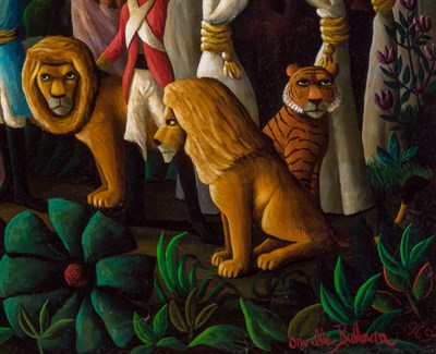 Lot 1068 - Orville Bulman American, 1904-1978 Une...