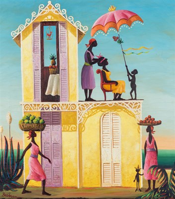 Lot 72 - Orville Bulman American, 1904-1978 Le...