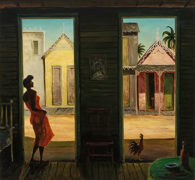 Lot 132 - Orville Bulman American, 1904-1978 Shaded From...