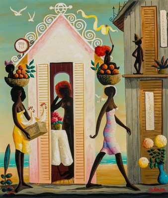 Lot 134 - Orville Bulman American, 1904-1978...