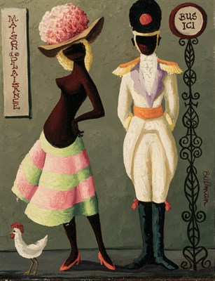 Lot 105 - Orville Bulman American, 1904-1978 Taquine,...