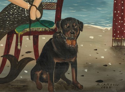 Lot 1071 - Ralph Eugene Cahoon, Jr. American, 1910-1982 A...