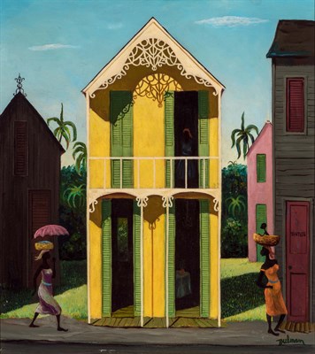 Lot 103 - Orville Bulman American, 1904-1978 Maison...