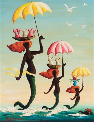 Lot 1138 - Orville Bulman American, 1904-1978 Ce Quil Ya...