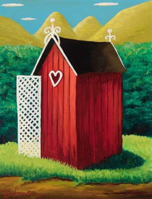 Lot 89 - Orville Bulman American, 1904-1978 Gift to the...