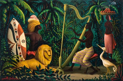 Lot 71 - Orville Bulman American, 1904-1978 Le Concert...