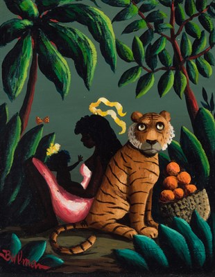 Lot 1137 - Orville Bulman American, 1904-1978 Jalousie,...