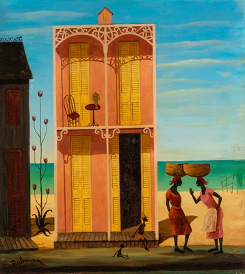 Lot 92 - Orville Bulman American, 1904-1978 A Mon Avis,...
