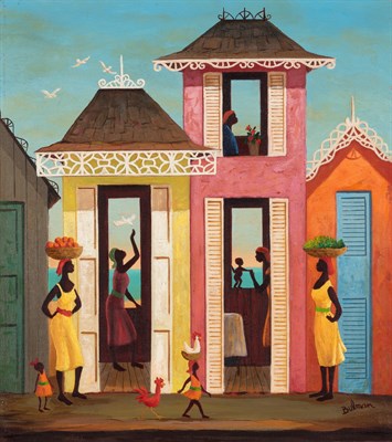 Lot 1136 - Orville Bulman American, 1904-1978 Juchoir,...
