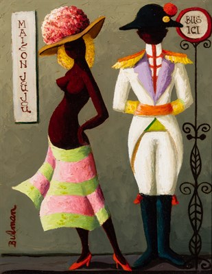 Lot 94 - Orville Bulman American, 1904-1978 Un...
