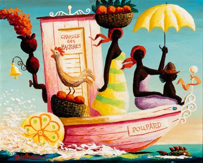Lot 88 - Orville Bulman American, 1904-1978 Poupard...