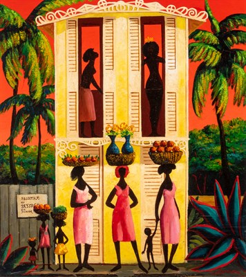 Lot 93 - Orville Bulman American, 1904-1978 Paintre de...