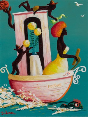 Lot 61 - Orville Bulman American, 1904-1978 Petit Pests,...