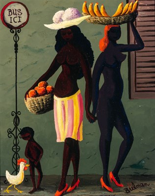 Lot 104 - Orville Bulman American, 1904-1978 Le Chagrin,...