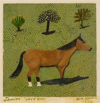 Lot 2 - William H. West American, 1881-1975 Jennie's...