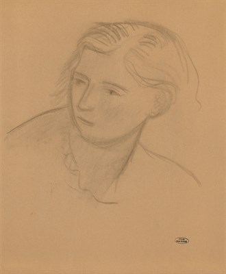 Lot 40 - Andre Derain French, 1880-1954 Portrait de...