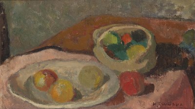 Lot 20 - Henri Coudour French, fl. 1890-1920 Still Life...