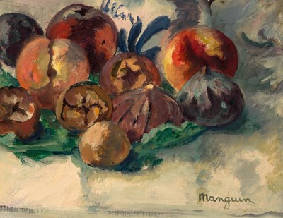 Lot 1024 - Henri Charles Manguin French, 1874-1949...