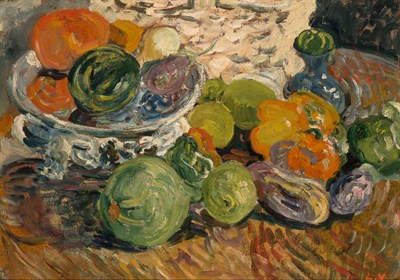 Lot 23 - Louis Valtat French, 1869-1952 Les Legumes de...
