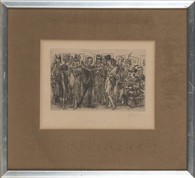 Lot 193 - John Sloan A THIRST FOR ART (M. 306) Etching,...