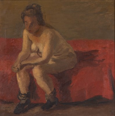 Lot 85 - Raphael Soyer American, 1899-1987 Suzy Signed...
