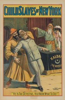 Lot 124 - The Strowbridge Litho Co. CHILD SLAVES OF NEW...