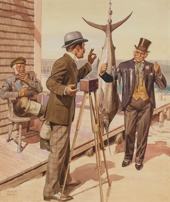 Lot 69 - Herbert Bohnert American, 1890-1967 Untitled...